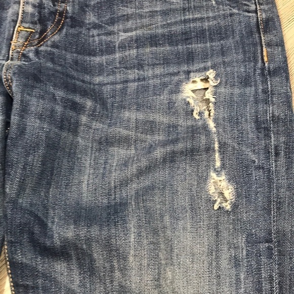 50 Carat Fashion Nova Distressed Tiffany Jeans - Picture 5 of 15